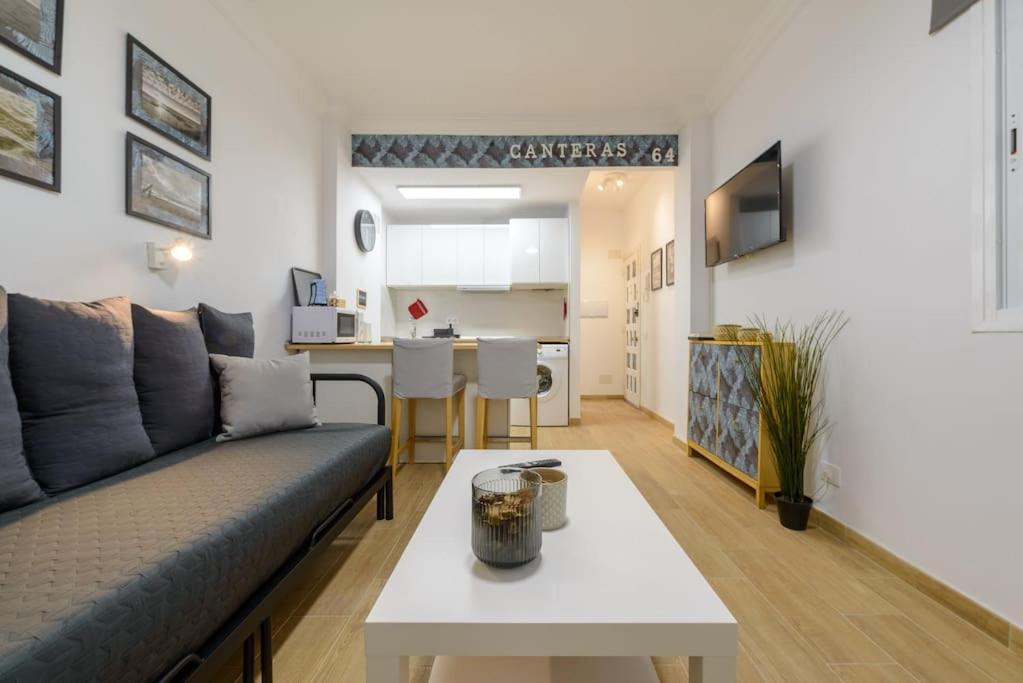 Estudio En Playa De Las Canteras Las Palmas de Gran Canaria Dış mekan fotoğraf