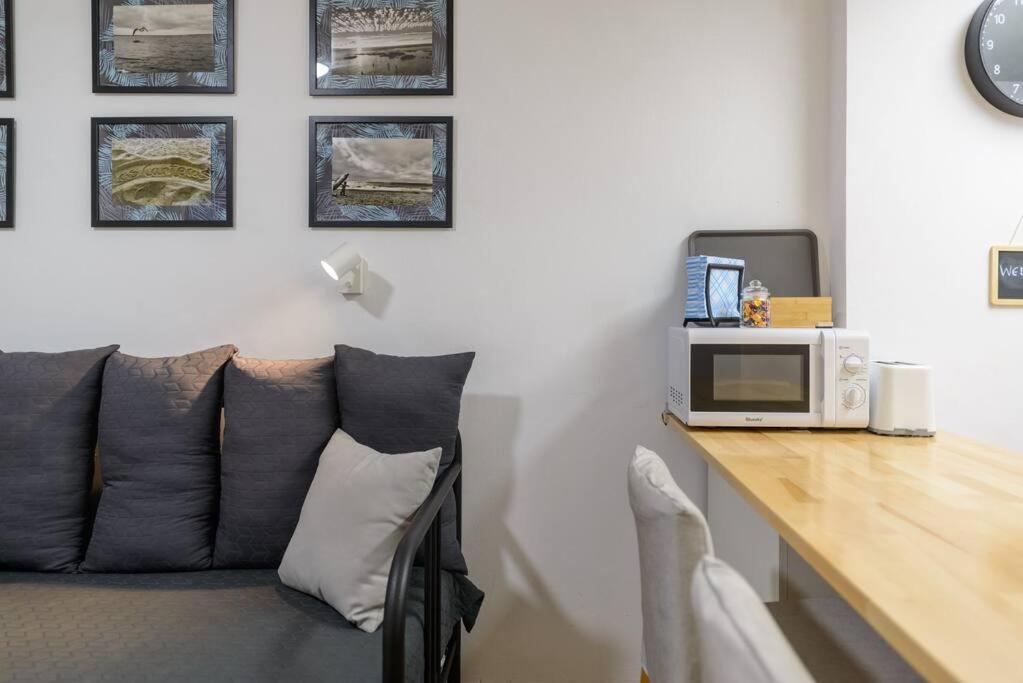 Estudio En Playa De Las Canteras Las Palmas de Gran Canaria Dış mekan fotoğraf